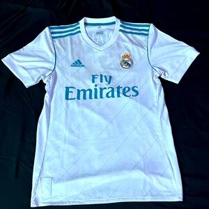 Real Madrid Cristiano Ronaldo #7 Adidas Jersey 2017/18 home
